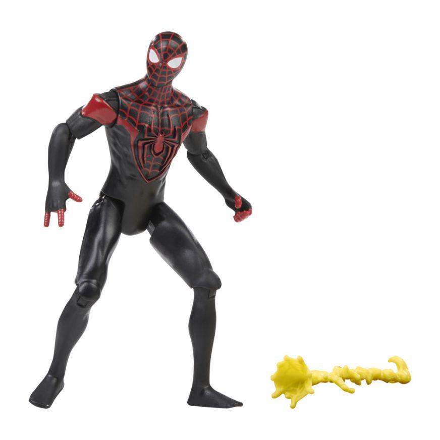 Figura Miles Morales Marvel Spiderman Epic Hero Series image number null