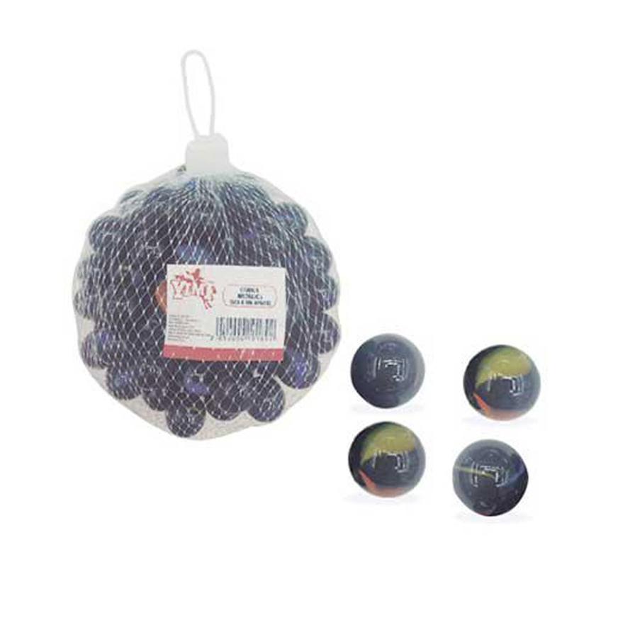 Canica Met&aacute;lica Con Color Yimi X 100 Und Aprox image number null