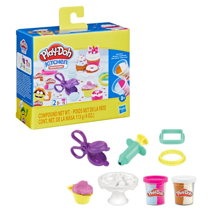 Masas Y Plastilinas Play Doh Comida Divertida Surtido image number null