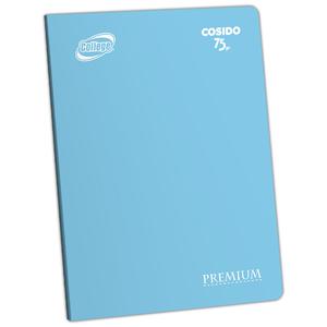 Cuaderno Rayado Deluxe College A4 Rojo 100 Hojas image number null