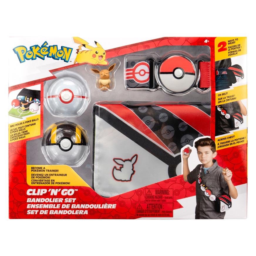 Set De Bandolera Pokemon Eeve image number null